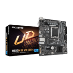 Gigabyte MB H610M H V3 DDR4 LGA1700; 2xDDR4; M.2, 4xSATA 6xUSB; VGA, HDMI; mATX