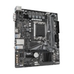 Gigabyte MB H610M H V3 DDR4 LGA1700; 2xDDR4; M.2, 4xSATA 6xUSB; VGA, HDMI; mATX - Image 2