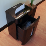 UNIŠTAVAČ PAPIRA Everest JP-727C  cross-cut 23l, Black, 40250 - Image 5