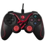 Game Pad gaming RAMPAGE Nebulix PS3/PC Red USB 1.8m Joypad, 40715 - Image 2