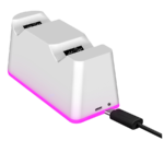 Charging Station gaming RAMPAGE RP-PS5 PlayStation 5 RGB Lighted Fast Charging Station, 37087 - Image 3