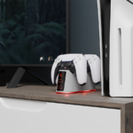 Charging Station gaming RAMPAGE RP-PS5 PlayStation 5 RGB Lighted Fast Charging Station, 37087 - Image 5