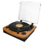 Gramofon Mikado Nostalgia MN-P235 VOYAGER Turntable Wooden USB-BT 3.5mm AUXIN, 35717