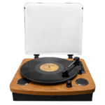 Gramofon Mikado Nostalgia MN-P235 VOYAGER Turntable Wooden USB-BT 3.5mm AUXIN, 35717 - Image 2