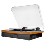 Gramofon Mikado Nostalgia MN-P235 VOYAGER Turntable Wooden USB-BT 3.5mm AUXIN, 35717 - Image 4