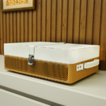 Gramofon UMIE Vintage UM-P353 Turntable Music Box with Bluetooth and 3.5mm AUXIN & RCAO Support, 37925 - Image 8