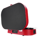 Gramofon Mikado Nostalgia MN-101 Pickup Red Usb + RCA + Bluetooth Supported Music Box, 22357 - Image 5