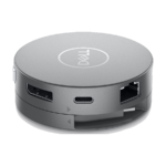 Docking station DELL ORG. Type-C, 2x USB-A 3.2 Gen 2, USB-C 3.2 Gen 2 4K, RJ45 Gigabit Ethernet, DP 4K, VGA, HDMI 4K, DELL-DA310, 470-AEUP