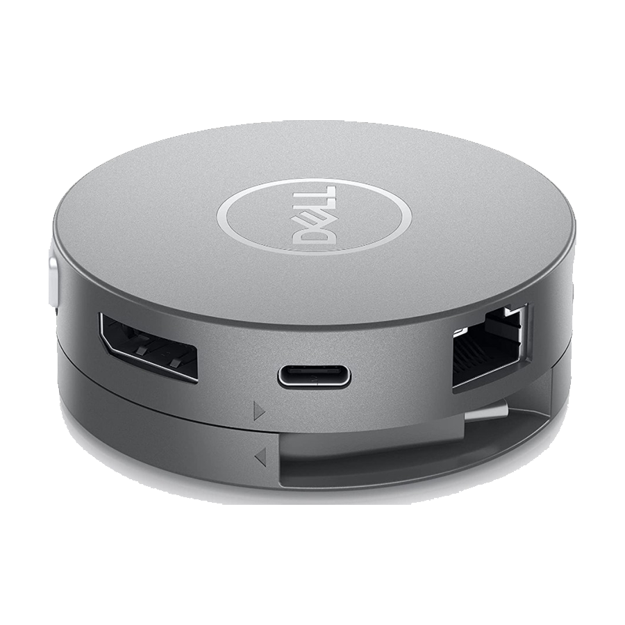 0139116_docking-station-dell-org-type-c-2x-usb-a-32-gen-2-usb-c-32-gen-2-4k-rj45-gigabit-ethernet-dp-4k-vga- Docking station DELL ORG. Type-C, 2x USB-A 3.2 Gen 2, USB-C 3.2 Gen 2 4K, RJ45 Gigabit Ethernet, DP 4K, VGA, HDMI 4K, DELL-DA310, 470-AEUP - Image 1