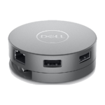 Docking station DELL ORG. Type-C, 2x USB-A 3.2 Gen 2, USB-C 3.2 Gen 2 4K, RJ45 Gigabit Ethernet, DP 4K, VGA, HDMI 4K, DELL-DA310, 470-AEUP - Image 2