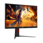 MONITOR AOC Gaming 24G4HA 24" 200Hz Fast IPS, 1920x1080 FHD, 0.5ms MPRT / 1ms GtG, 1000:1, 178/178, 2xHDMI 2.0 / DP 1.4 / Audio Out + 2x2W, Full Ergo, - Image 2