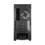 Kućište gaming RAMPAGE CRAFT CRUISER V1 Mesh Tempered Glass Black 4*14cm RGB Fan Hub Controller TYPE-C E-ATX Big-T, 40412 - Image 4