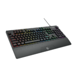Tastatura gaming RAMPAGE KB-GX65 SIMULA USB RGB illuminated 4 Macro-key English Layout wrist-supported, 42183 - Image 2