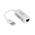 USB to LAN Ethernet adapter converter USB A plug/RJ45, S-Link SW-KC30, 40460