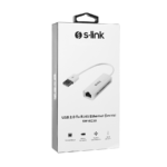 USB to LAN Ethernet adapter converter USB A plug/RJ45, S-Link SW-KC30, 40460 - Image 2