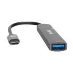 USB HUB S-link SWV-USBC023 4 in 1 Gray Metal TypeC to 2*USB2.0 USB 3.0, PD Type C Adapter, 39871 - Image 2