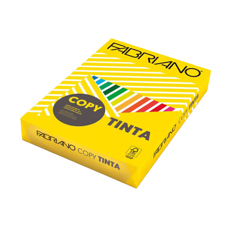 0139276_papir-copy-rey-adagio-a4-80g-5001-yellowgiallo-sylvamo PAPIR COPY REY ADAGIO A4 80g 500/1 YELLOW/GIALLO SYLVAMO - Image 1