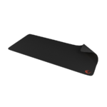 Podloga za miš gaming RAMPAGE BLITZ XXL 900x400x4mm sewing neutral fabric black, 41203 - Image 2