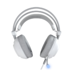 Slušalice sa mikrofonom gaming RAMPAGE RM-K19 RAGING PLUS White USB 7.1 Surround RGB LED Gaming Headset with Microphone, 40176 - Image 3