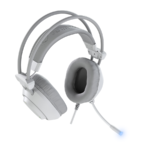 Slušalice sa mikrofonom gaming RAMPAGE RM-K19 RAGING PLUS White USB 7.1 Surround RGB LED Gaming Headset with Microphone, 40176 - Image 4