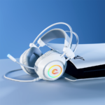 Slušalice sa mikrofonom gaming RAMPAGE RM-K19 RAGING PLUS White USB 7.1 Surround RGB LED Gaming Headset with Microphone, 40176 - Image 7