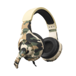 Slušalice sa mikrofonom gaming Snopy SN-8800 GAMETIME Camouflage Pattern PC 3,5M PS4-XBOX-Mobile Gaming Headset with Adjustable Microphone, 32595 - Image 2
