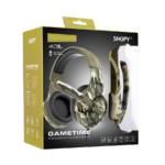 Slušalice sa mikrofonom gaming Snopy SN-8800 GAMETIME Camouflage Pattern PC 3,5M PS4-XBOX-Mobile Gaming Headset with Adjustable Microphone, 32595 - Image 7