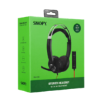 Slušalice sa mikrofonom gaming SNOPY SN-C02 3.5mm Stereo Black Microphone, 35512 - Image 8