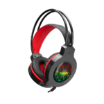 Slušalice sa mikrofonom gaming Snopy SN-GX7 CRAZY Black USB Led Microphone Headset, 31380