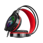 Slušalice sa mikrofonom gaming Snopy SN-GX7 CRAZY Black USB Led Microphone Headset, 31380 - Image 3