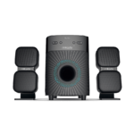 Zvučnici 2.1 gaming Mikado MD-360BT 2 1 38W BT/AUX/USB/FM/LED Display Multimedia Speaker, 36904 - Image 2