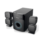 Zvučnici 2.1 gaming Mikado MD-360BT 2 1 38W BT/AUX/USB/FM/LED Display Multimedia Speaker, 36904 - Image 3