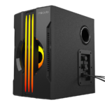 Zvučnici 2.1 gaming Mikado MD-254 2 1 25W (5W*2 15W) USB SD FM FM Bluetooth supported RGB sound system, 40116 - Image 4