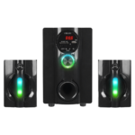 Zvučnici 2.1 gaming Mikado MD-95BT 2 1 20W Black Multimedia FM/BT/SD/USB Speaker, 39525 - Image 2