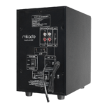 Zvučnici 2.1 gaming Mikado MD-95BT 2 1 20W Black Multimedia FM/BT/SD/USB Speaker, 39525 - Image 4