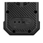 Zvučnici 2.0 gaming RAMPAGE RMS-X5 2.0 Black Multimedia Gaming USB Speaker, 39545 - Image 5