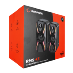 Zvučnici 2.0 gaming RAMPAGE RMS-X5 2.0 Black Multimedia Gaming USB Speaker, 39545 - Image 6