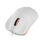 Miš gaming RAMPAGE BLINK White 7 Macro Keys RGB 12800 DPI, 40073 - Image 6