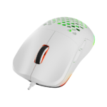 Miš gaming RAMPAGE BLINK White 7 Macro Keys RGB 12800 DPI, 40073 - Image 7