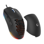 Miš gaming RAMPAGE BLINK Black 7 Macro Keys RGB 12800 DPI, 40072