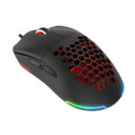 Miš gaming RAMPAGE BLINK Black 7 Macro Keys RGB 12800 DPI, 40072 - Image 5