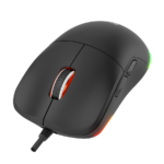 Miš gaming RAMPAGE BLINK Black 7 Macro Keys RGB 12800 DPI, 40072 - Image 6