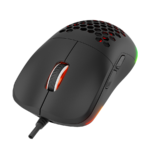 Miš gaming RAMPAGE BLINK Black 7 Macro Keys RGB 12800 DPI, 40072 - Image 7