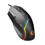 Miš gaming RAMPAGE SMX-G39 COMFORT Usb 8D+ Extra Shot Button 7200dpi RGB Led  Programable, 35496