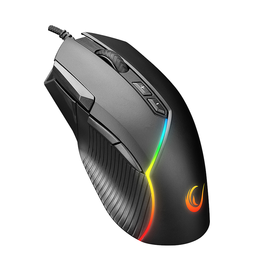 0139374_mis-gaming-rampage-smx-g39-comfort-usb-8d-extra-shot-button-7200dpi-rgb-led-programable-35496 Miš gaming RAMPAGE SMX-G39 COMFORT Usb 8D+ Extra Shot Button 7200dpi RGB Led Programable, 35496 - Image 1