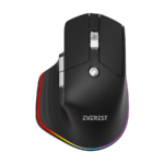 Miš Everest SMW- 178 Handy 2in1 Bluetooth 2,4GHz Black Rechargeable 4000 DPI Horizontal/Vertical Wheel Ergonomic RGB Mouse, 41042 - Image 2