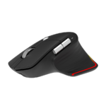 Miš Everest SMW- 178 Handy 2in1 Bluetooth 2,4GHz Black Rechargeable 4000 DPI Horizontal/Vertical Wheel Ergonomic RGB Mouse, 41042 - Image 3