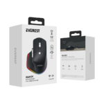 Miš Everest SMW- 178 Handy 2in1 Bluetooth 2,4GHz Black Rechargeable 4000 DPI Horizontal/Vertical Wheel Ergonomic RGB Mouse, 41042 - Image 7
