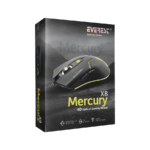 Miš gaming Everest Mercury X8 Usb Black 6D Optical Gaming Mouse, 18296 - Image 7