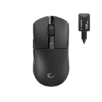 Miš gaming RAMPAGE Zenith Bt Wired 2.4g Black Wireless Paw3395 Nordic 52833 MCU, 41653 - Image 2